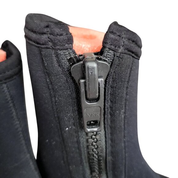 Scubapro 5mm Neoprene Wetsuit Ankle-Zip Dive Boots S7 - Picture 9 of 11